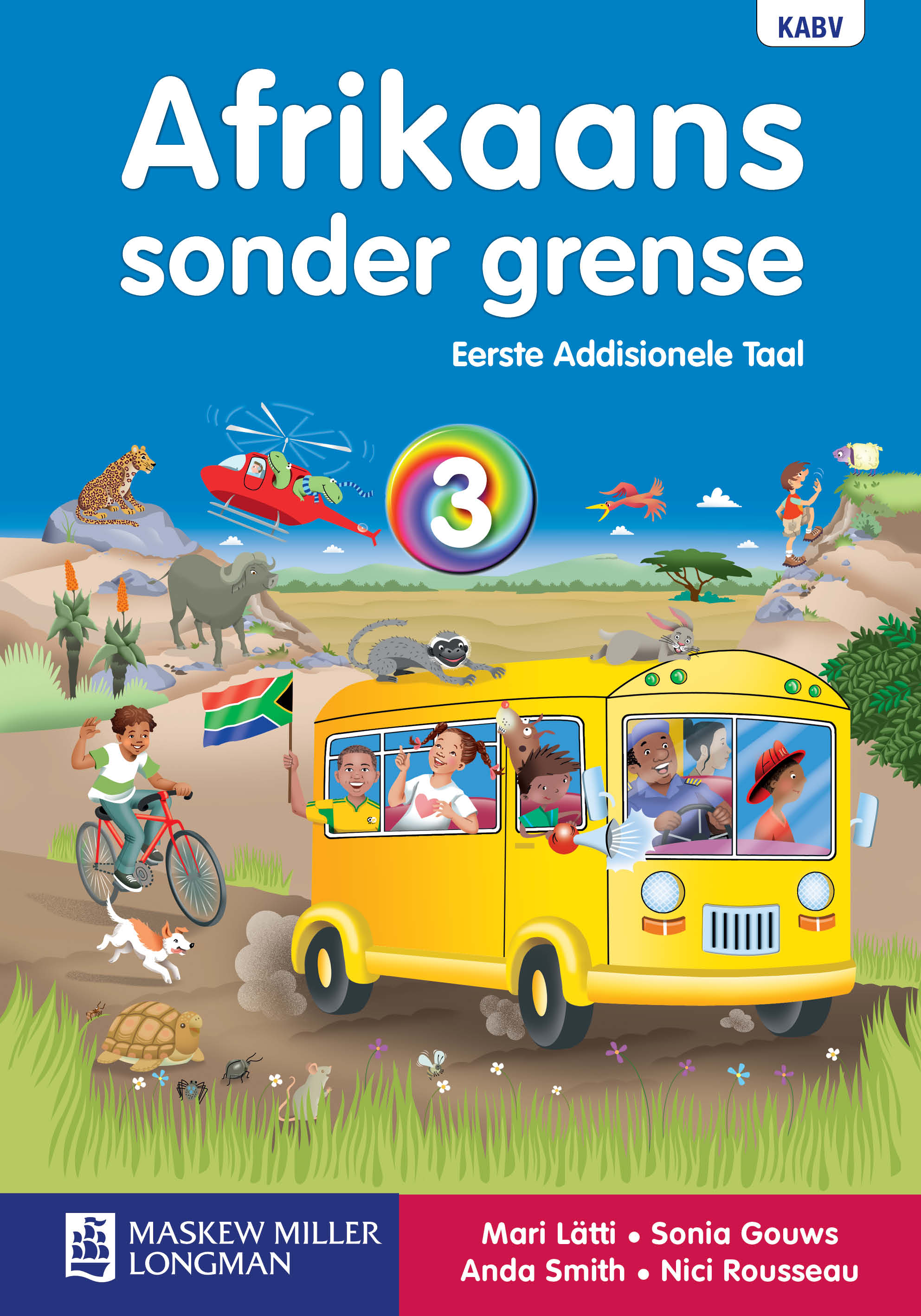 Afrikaans Sonder Grense Eerste Addisionele Taal Graad 3 Leerderboek ...