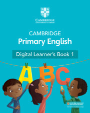 Cambridge Primary English Digital Learner’s Book 1 (1 Year) – EBook ...