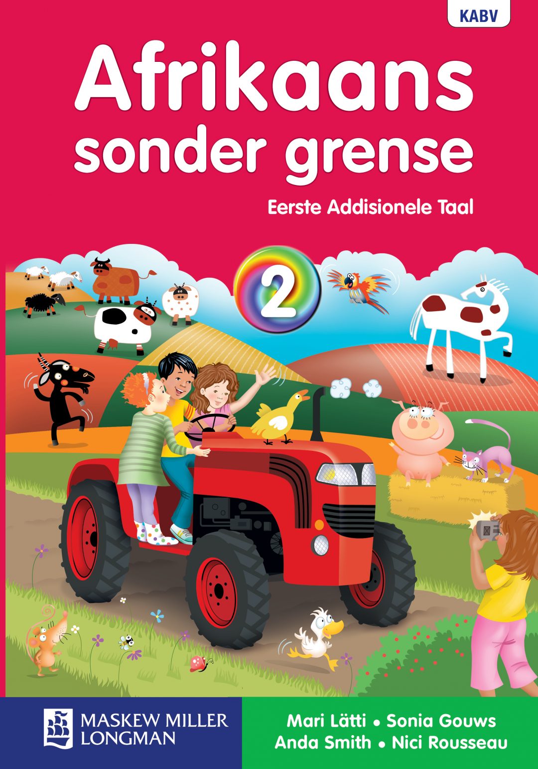 Afrikaans Sonder Grense Eerste Addisionele Taal Graad 2 Leerderboek ...