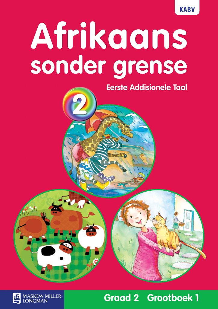 Afrikaans Sonder Grense Eerste Addisionele Taal Graad 2 Grootboek ...