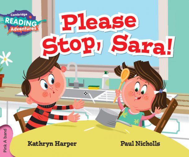 Cambridge reading. Pink a please stop Sara!. Стоп Сара песня.