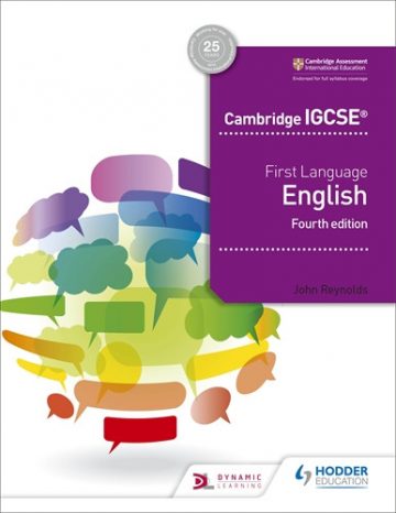 Cambridge IGCSE First Language English 4th edition (Hodder Education ...