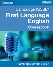 Cambridge IGCSE® First Language English Coursebook Cambridge Elevate ...